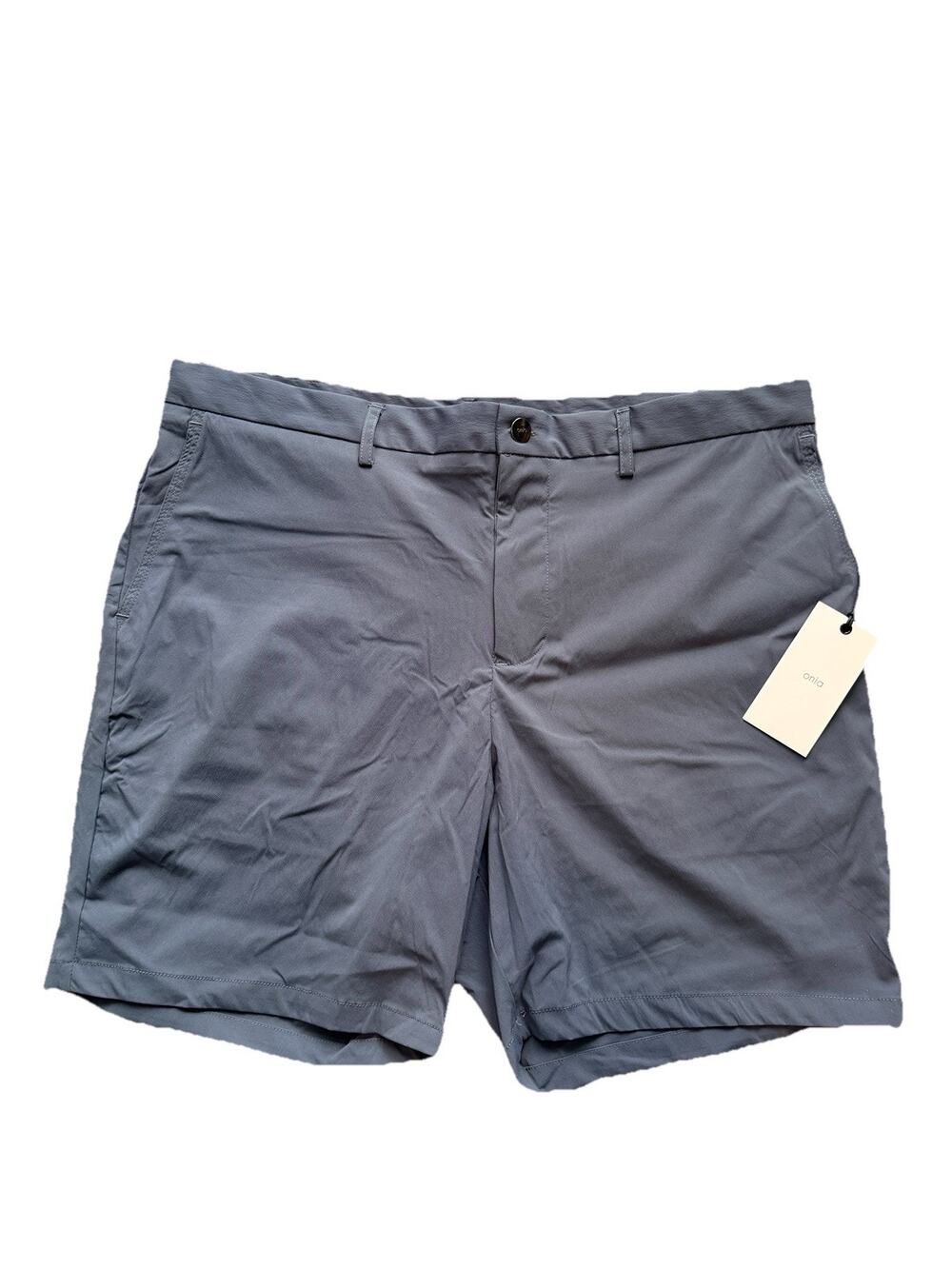 Onia Men’s Walk Shorts 4-Way Stretch Soft Size 38 Vintage Indigo Color New